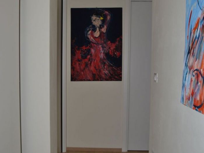 Archisio - Fluidea3d - Progetto Ingresso abitazione privata