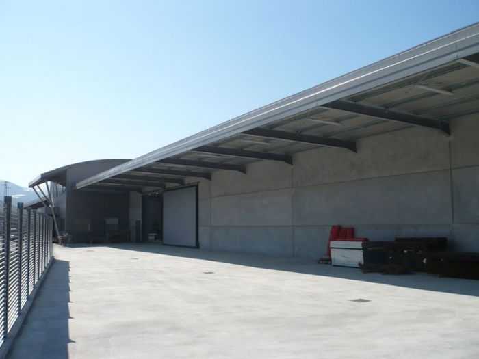 Archisio - Baranzoni Architetti srl - Progetto Costruzioni industriali