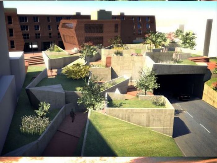 Archisio - Studio Ferretti - Progetto Spazi per spoleto