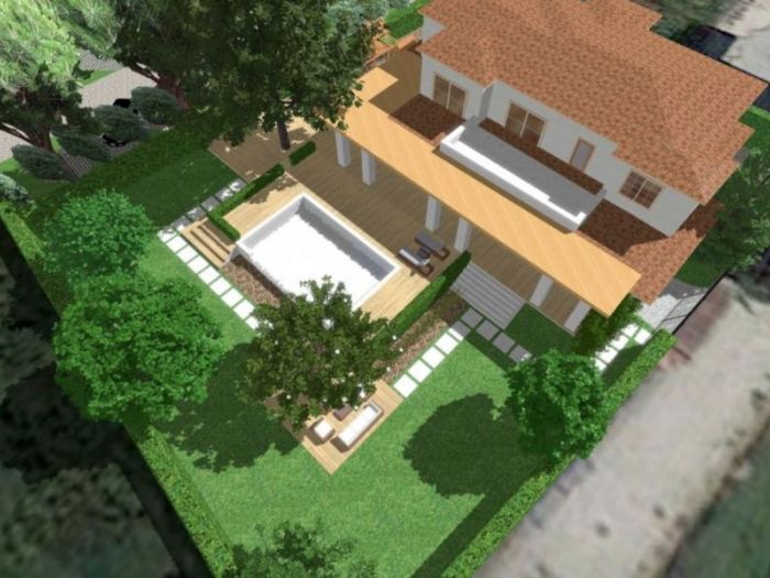 Archisio - Architetto Del Paesaggio Designer Del Verde - Progetto Progetto villa privata