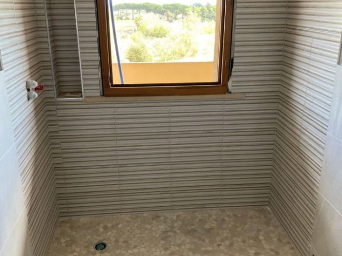 Archisio - Gruppo Menichini Roma - Progetto Ristrutturazione bagno