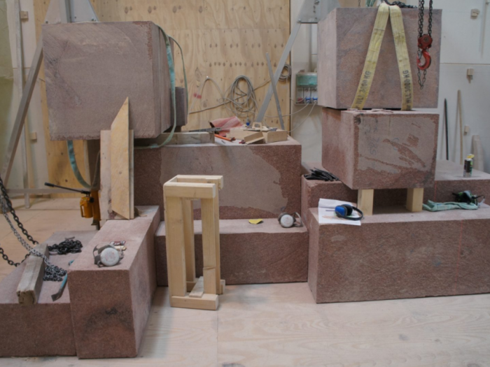 Archisio - Ateliers Romeo - Progetto Blocco ii - di antony gormley