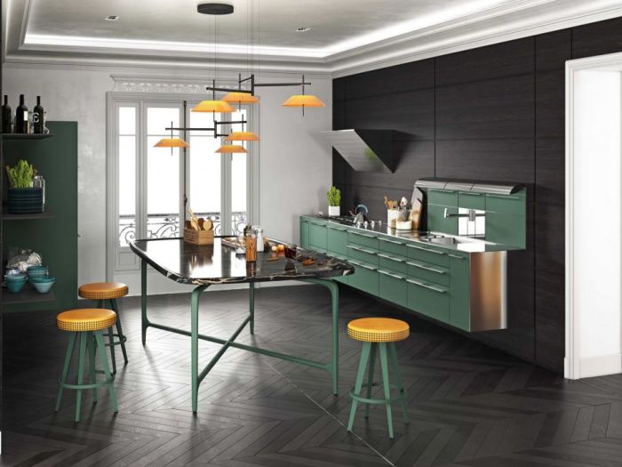 Archisio - Mood Artisan Snc Di Enrico Bedin E Simona Mioara Ghita - Progetto La cucina di john