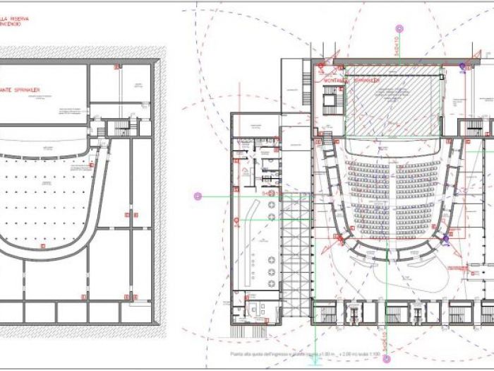 Archisio - Tiziana Decaria - Progetto Nuovo teatro comunale