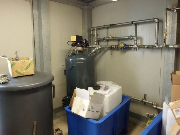 Archisio - Idraulica Idroterm - Progetto Impianto per palestra