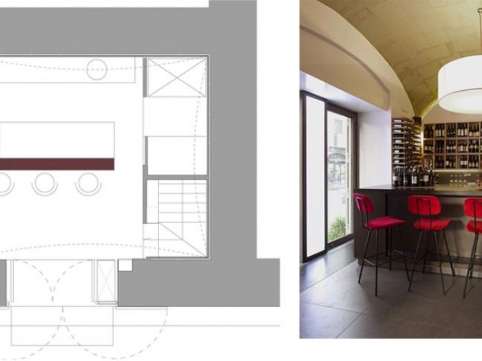 Archisio - Antonio Pelella - Progetto InterniIl mantegno