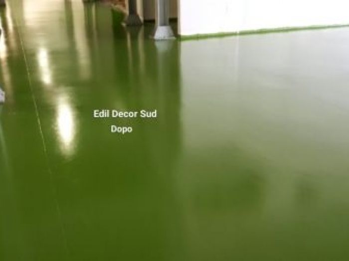 Archisio - Edil Decor Sud - Progetto Pavimento in resina ed impermeabilizzazione