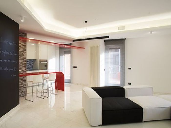 Archisio - Sebastiano Causo - Progetto Restyling attico a roma