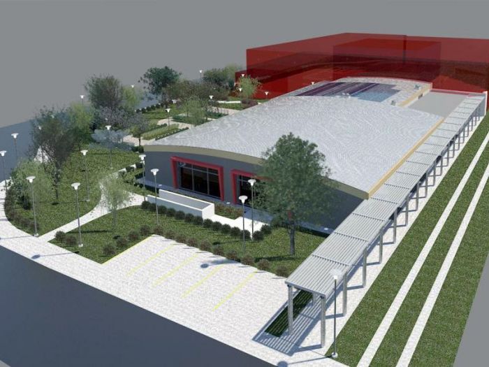 Archisio - Tiziana Decaria - Progetto Polo scolastico lavagno