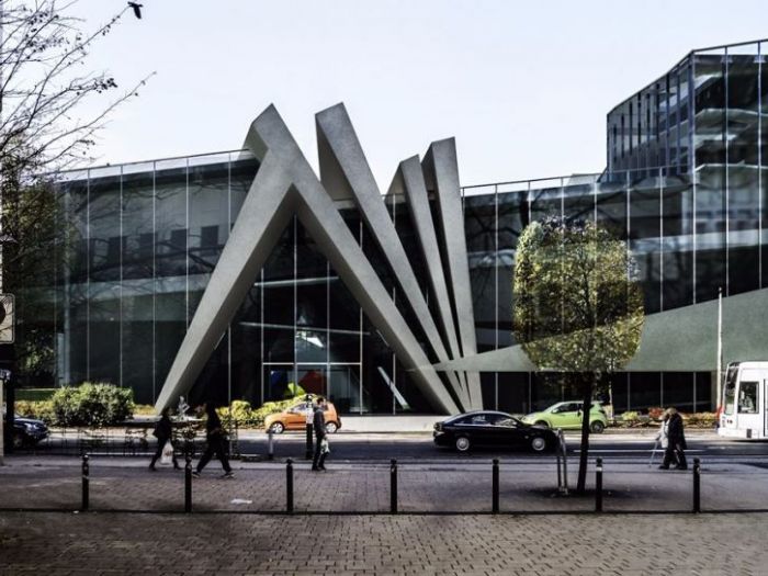 Archisio - Arch Giovanni Di Maria - Progetto Competition bauhaus museum dessau weimar