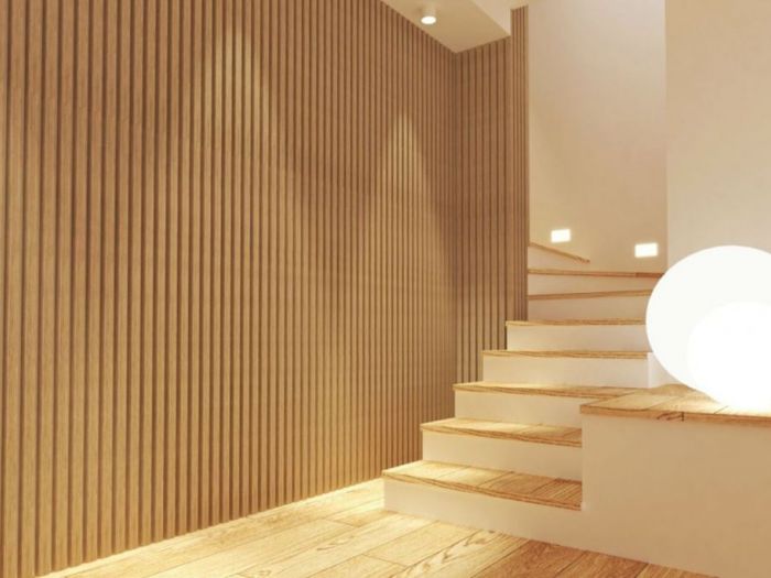 Archisio - Giorgio Davide Manzoni - Progetto Una parete per tre livelli