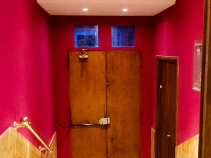 Archisio - Enrico Girardi - Progetto Atrio condominio ordine architetti vda