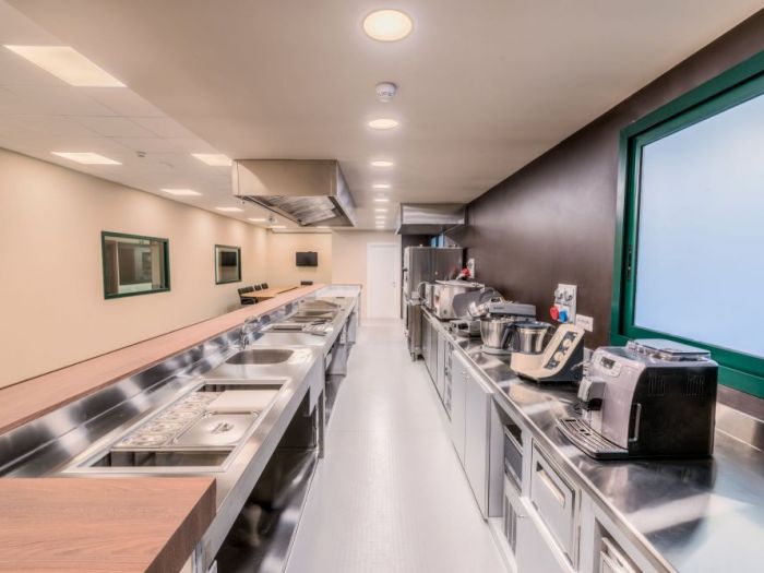 Archisio - Michele Sodini - Progetto Sala dimostrazioni