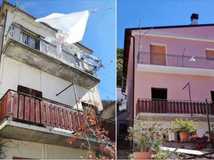 Archisio - Csc Grassano Sas Del Rag Innocenzo Rinaldi - Costruzioni - Progetto Isolamento a cappotto e ristrutturazione facciata - terranova di pollino