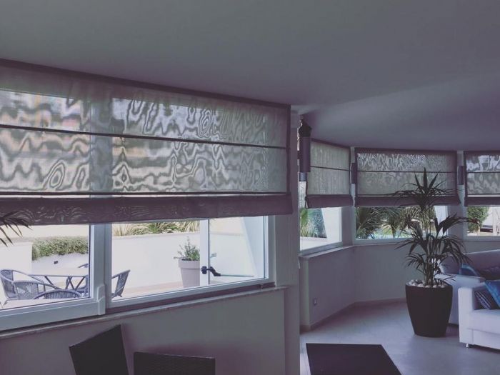 Archisio - Armonie Dinterni Sas - Progetto Tende