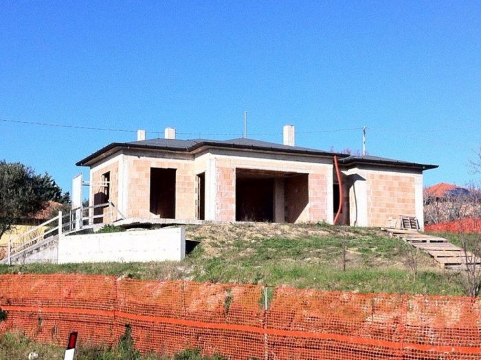 Archisio - Sartini Srl Impresa Costruzioni - Progetto Villa degli ulivi