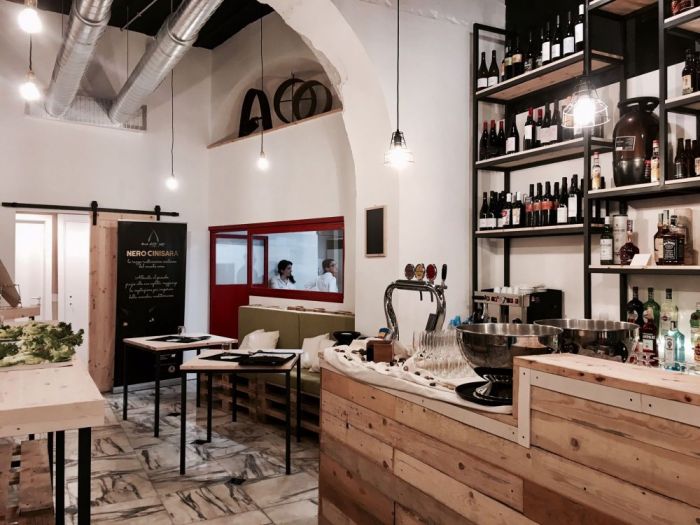 Archisio - Marco Romano - Progetto Ristorante salmoriglio