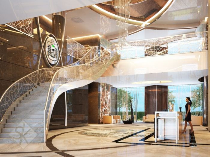 Archisio - Fabrizio Sersante - Progetto Emirates embassy project in astana kazakhstan