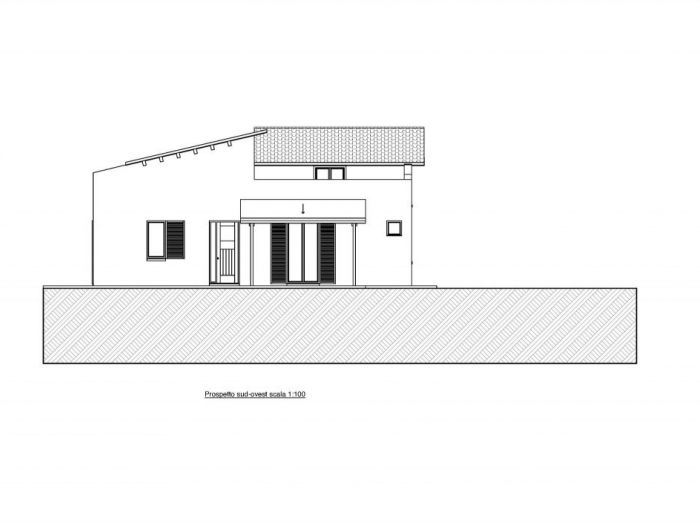 Archisio - Francesco Paolo Ciccarelli - Progetto Progetto di una villa unifamiliare