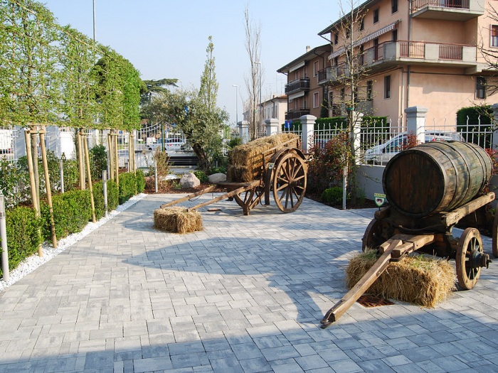 Archisio - Lugo Architettura Del Paesaggio - Progetto Hotel-ristoranti-alla passeggiata