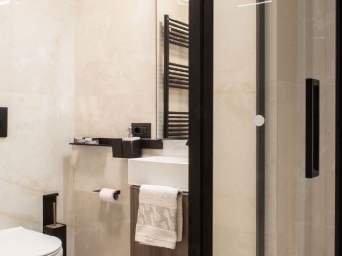 Archisio - Chiara Colucci - Progetto Ristrutturazione appartamento moderno