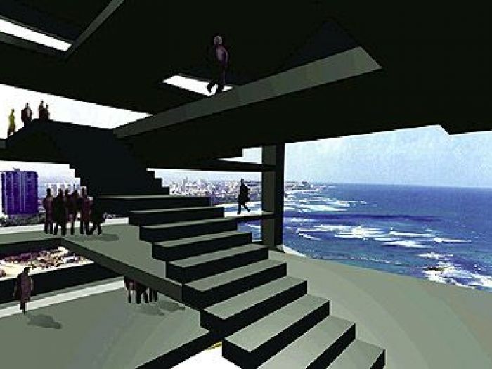 Archisio - Ruggero Lenci - Progetto Monumento al terzo millennio san juan puerto rico usa