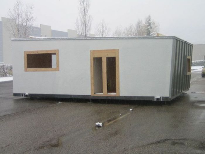 Archisio - Mauro Rossaro - Progetto Cellula abitativa mobile