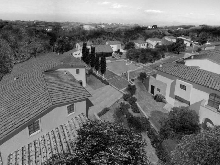 Archisio - Zeno Pucciarchitects - Progetto Complesso residenziale poggio al vento