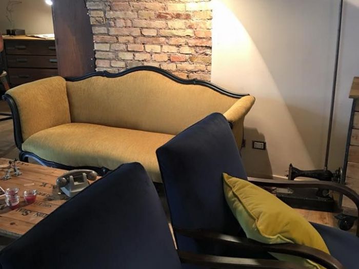 Archisio - Scenography - Progetto Sedie poltrone e divani