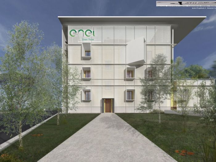 Archisio - Pstudio - Progetto Restyling edificio