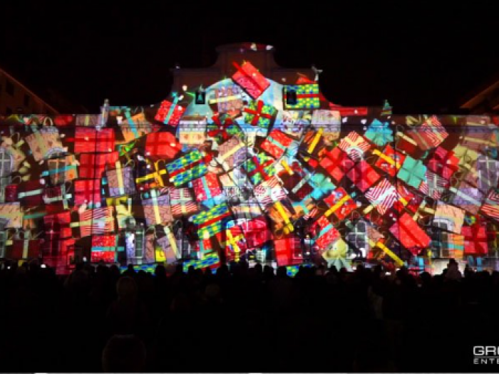 Archisio - Grooveme - Progetto Mapping 3d