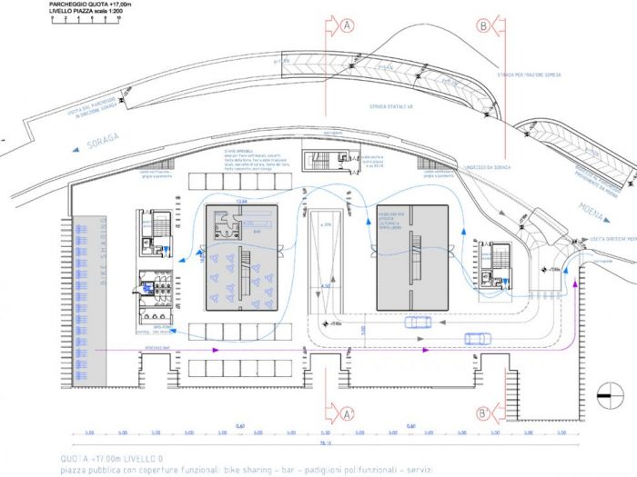 Archisio - Marco Mazzella - Progetto Concorso moena