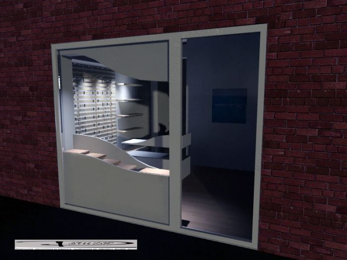 Archisio - Pstudio - Progetto Negozio telefonia bricofix