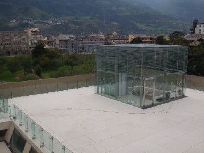 Archisio - Michele Ricupero - Ecoarchitettare Studio - Progetto Complesso monumentale dei balivi ao - progetto strutturale della torretta ascensore