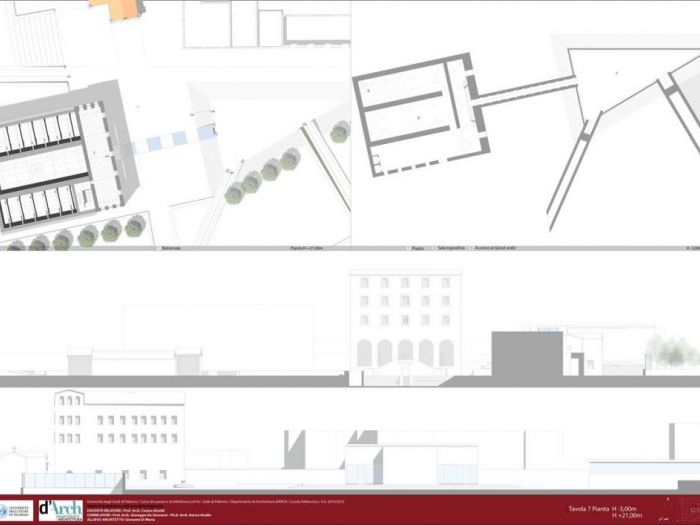 Archisio - Arch Giovanni Di Maria - Progetto Museo darchitettura nellarea della vignicella