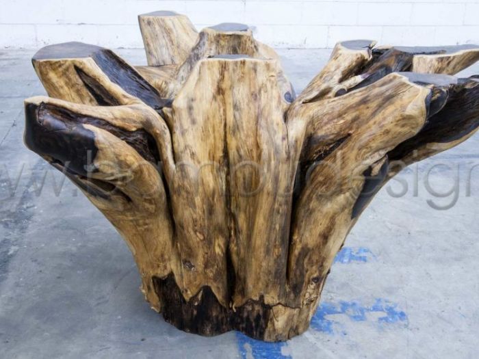 Archisio - Bambu Design - Progetto Tavoli basi tavolo sedie poltroncine