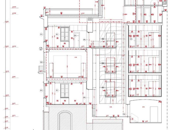 Archisio - Marco Mazzella - Progetto Vallo della lucania