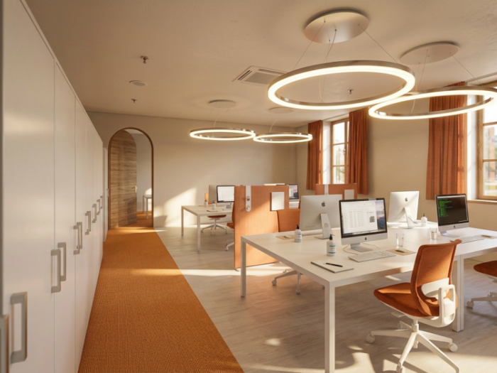 Archisio - Fico Creative Studio - Progetto Uffici c