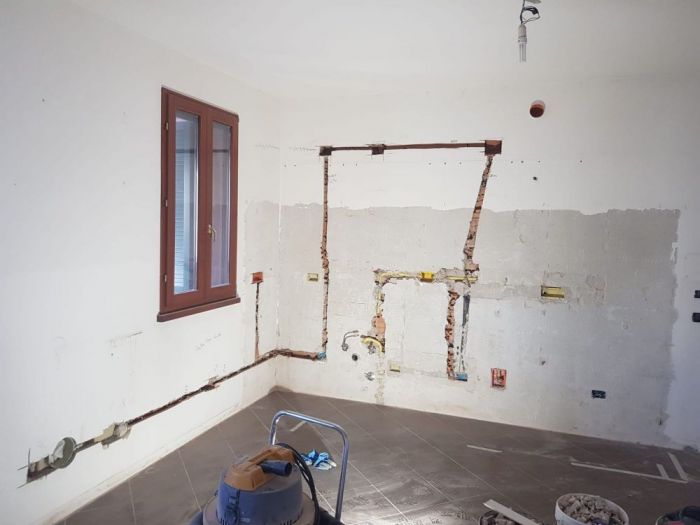 Archisio - Stil Pitture Di Gorgoglione Salvatore - Progetto Modifica impianti elettrici esistenti e ripristino