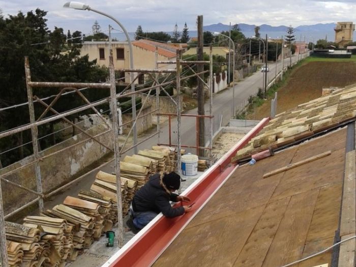 Archisio - Impresa Edile Laudicina Pietro - Progetto Impermeabilizzazioni e rifacimento tetti