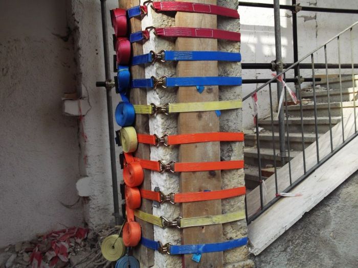 Archisio - Artedile srl - Progetto Puntellamenti e demolizioni