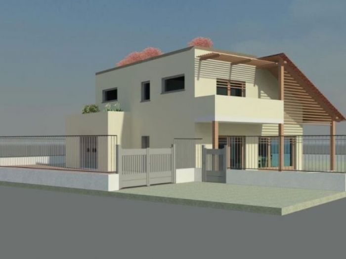 Archisio - Luca Bernard - Progetto Casa unifamiliare in classe a