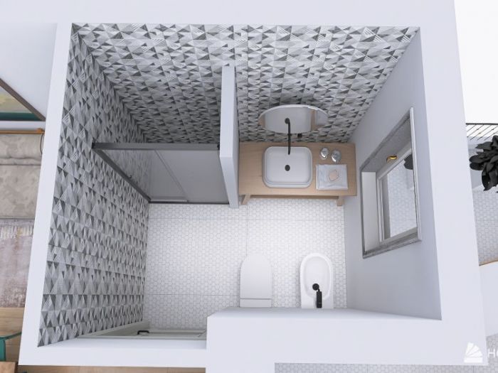 Archisio - Georgia Lo Iacono - Progetto Home staging virtuale
