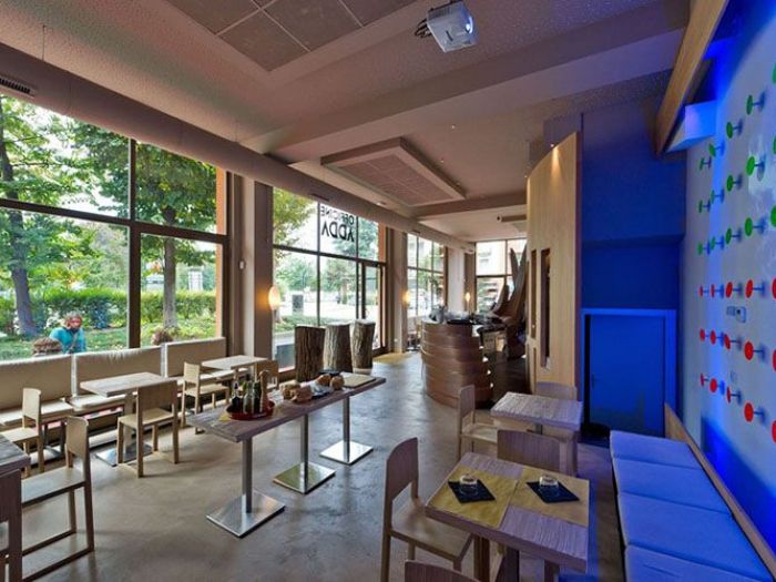 Archisio - Roberto Bardelli - Progetto Bar ristorante e discoteche