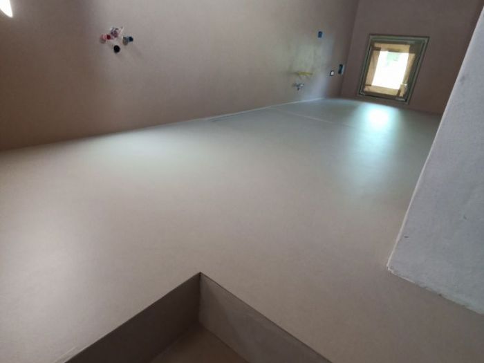 Archisio - Omni Floor Sas Di Fabrizio Frigo C - Progetto Cementoresina kerakoll