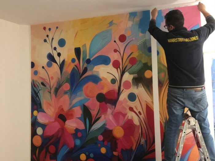 Archisio - Mani Srl Ristrutturazini - Progetto Restyling di un appartamento sito in roma zona san paolo