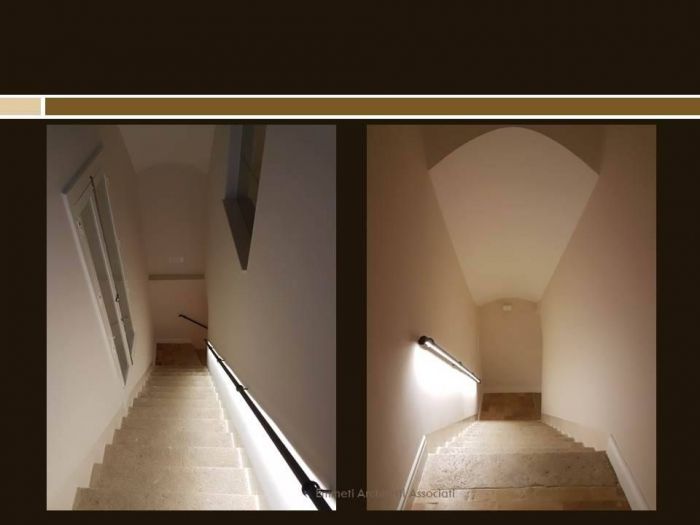 Archisio - Emmeti Architetti Associati - Progetto Restauro del palazzo popolizio