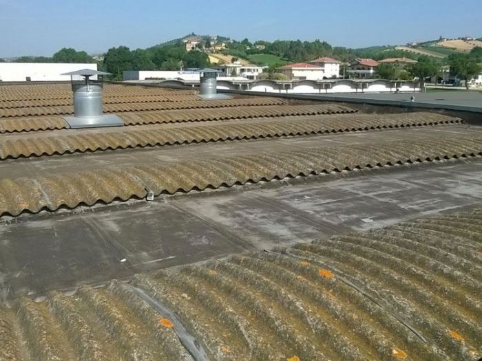 Archisio - Capriottic srl - Progetto Bonifica amianto