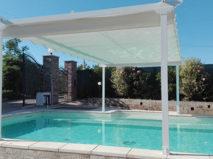 Archisio - Pezzoni Tappezzeria Tendaggi - Progetto Pergole