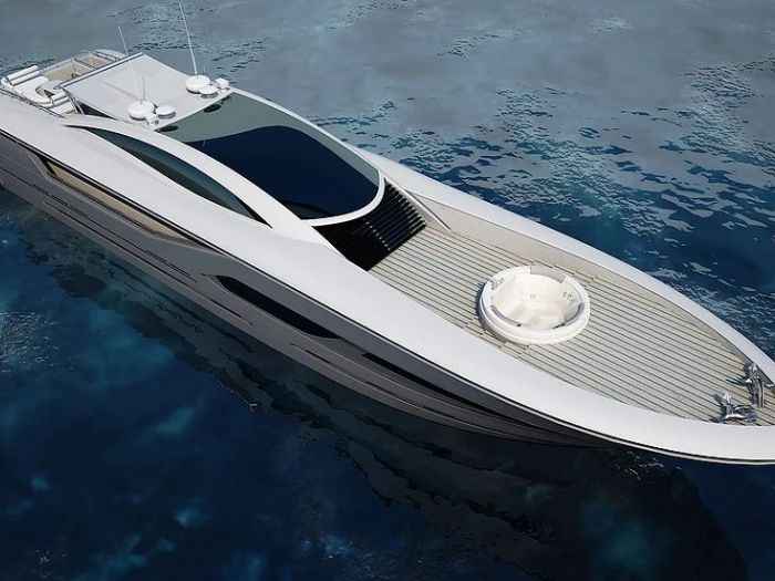 Archisio - Antonio Paglia - Progetto Pacific yacht